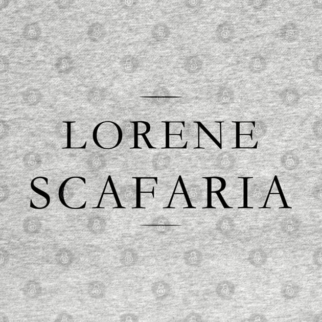 Lorene Scafaria by MorvernDesigns